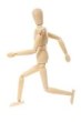 Kinesthetic learners work best when able to move and do things with large muscles.